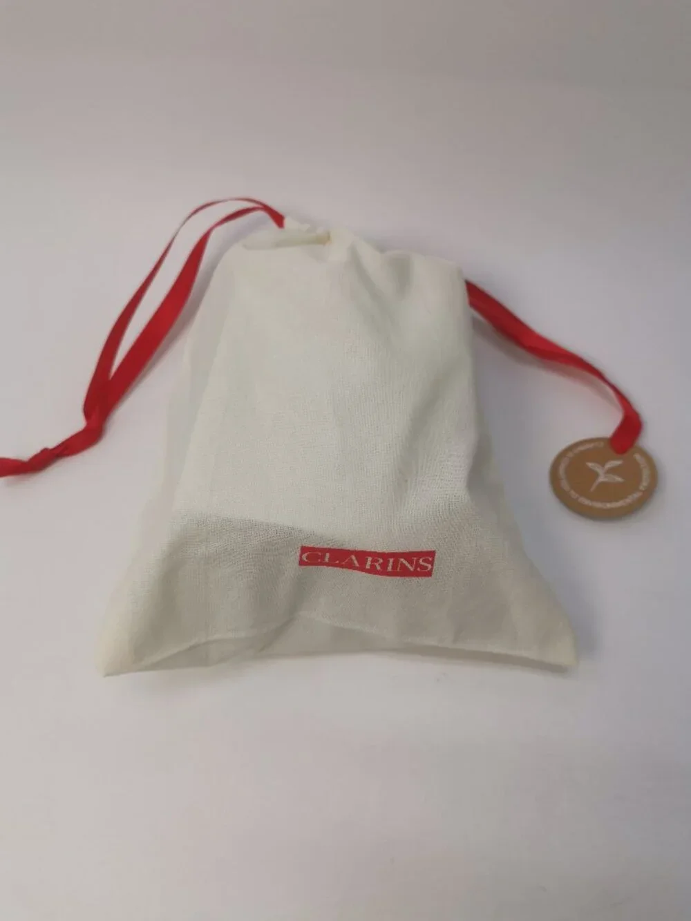 CLARINS Drawstring Dust Bag Storage Pouch